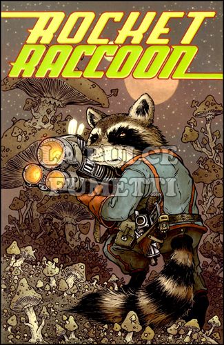 GUARDIANI DELLA GALASSIA PRESENTA #     1 - ROCKET RACCOON E IL LEGGENDARIO STAR-LORD 1 - COVER VARIANT FX - ALL-NEW MARVEL NOW!